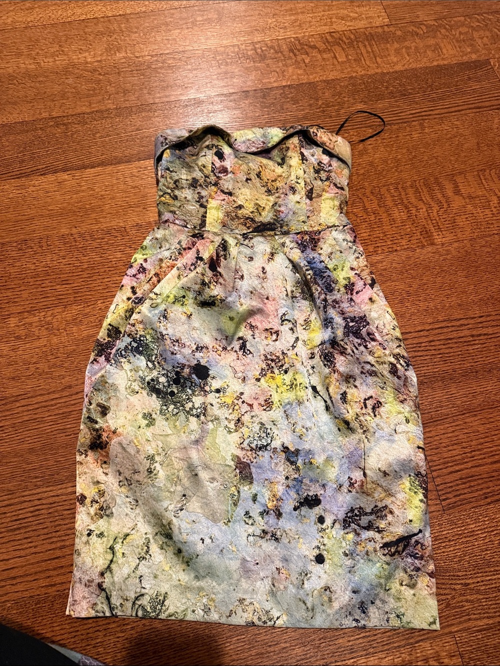Anthropologie McGinn Knightsbridge Strapless Dress